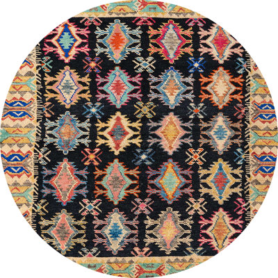 Tapis abstrait moderne 4635