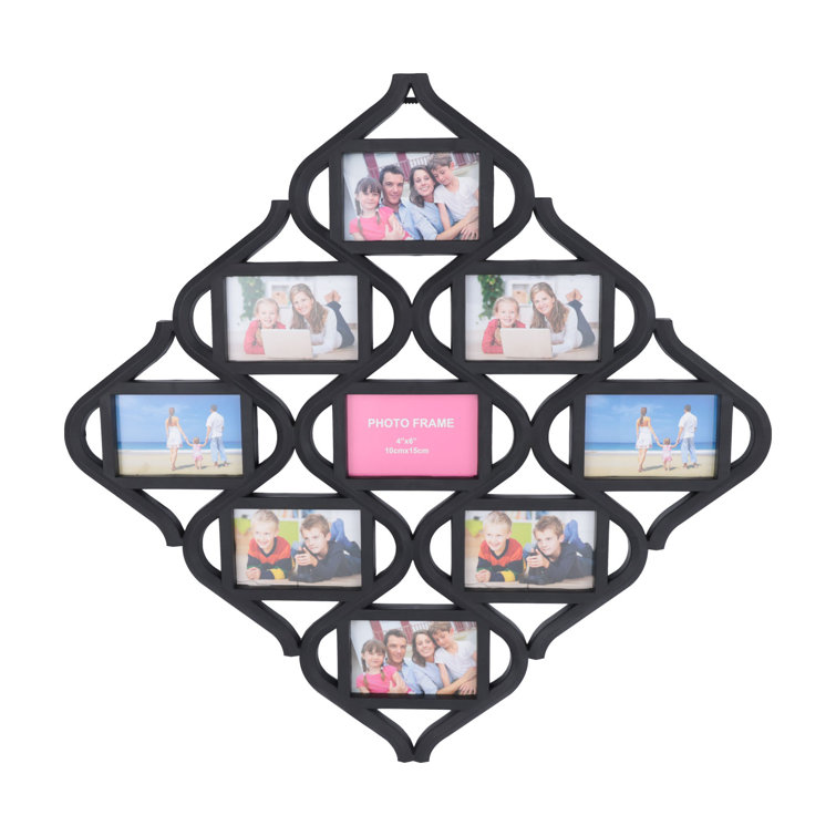 4 x 6 in Wall Hanging Photo Frame Collage