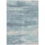 Tapis bleu sarcelle lavable à la machine intérieur / extérieur Xhevrie-774722399