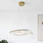 Lustre à cordon réglable Modern Infinite D60 (DEL 3 couleurs intégrée)