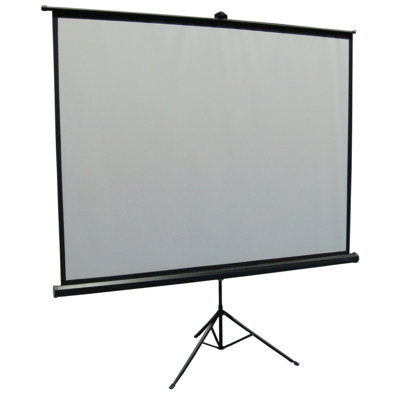 Portable Tripod Projector Screen 4:3