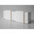 Antek 2 Person Rectangle Synthetic Laminate Reception Desk with Power Outlet