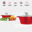 SQ Professional Nea 5 Pieces Aluminium Non-Stick Cookware Set with Glass Lids-1564431828