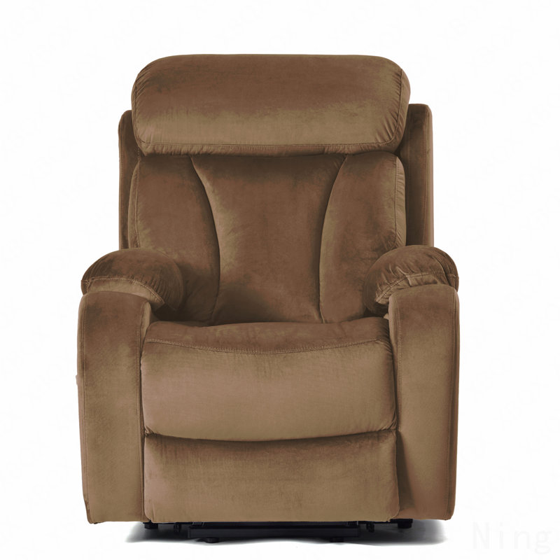 Fauteuil inclinable en tissu Australie antidérapant, télécommande, pour personnes âgées