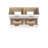 Lecrieú Double Drawer Bath Vanity-1036014323-1036014330-1036619408