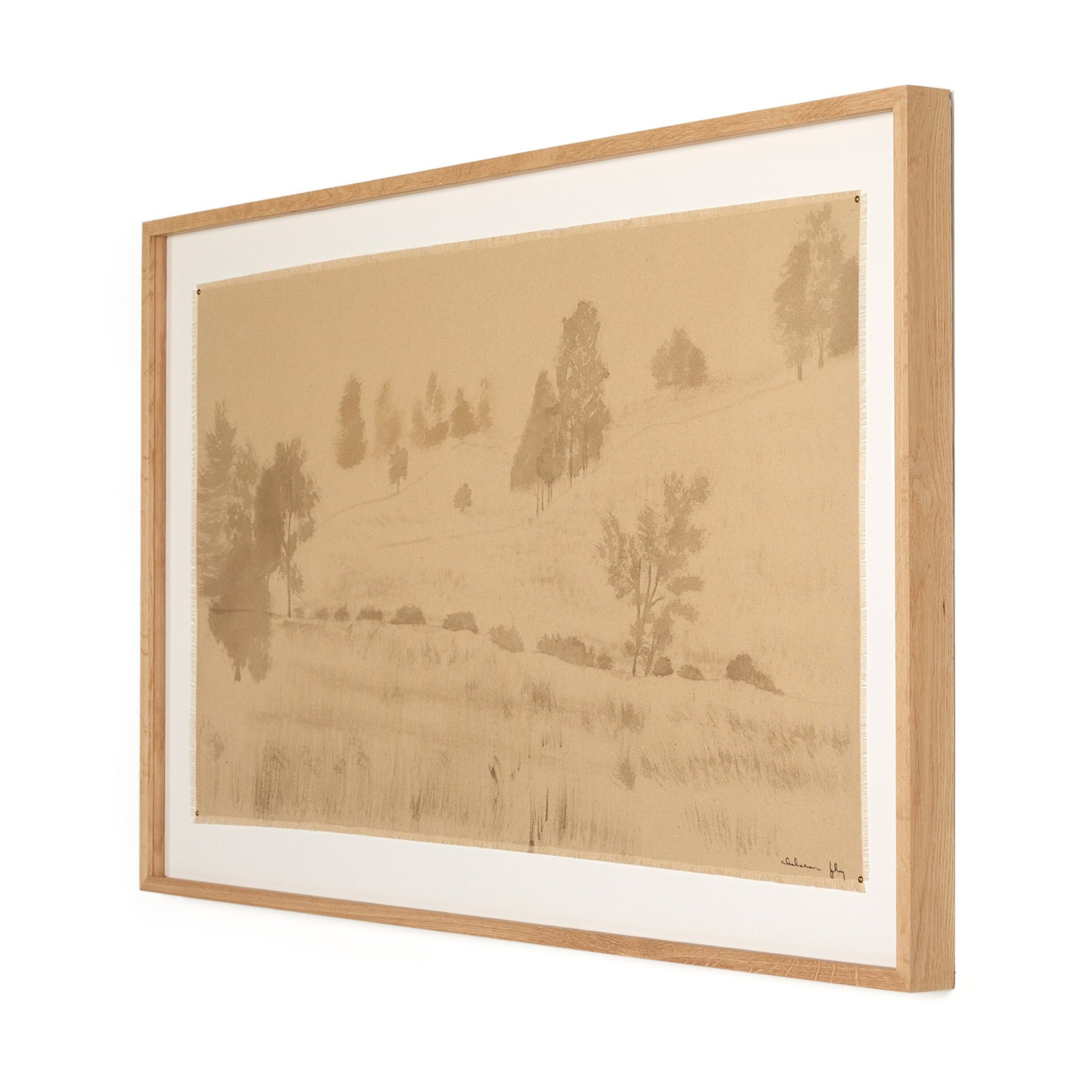 The Hills by Chelsea Fly, 42" H x 72" W