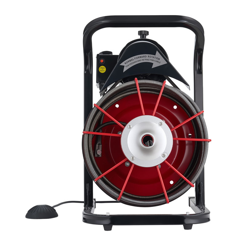 Drain Cleaner Machine 75 pi.