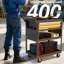 Coffre à outils à roulettes Adaeze