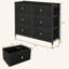 Commode 6 tiroirs Bernitha