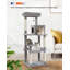 Eluster 56.3" H Cat Tree-1397869804-1397869806