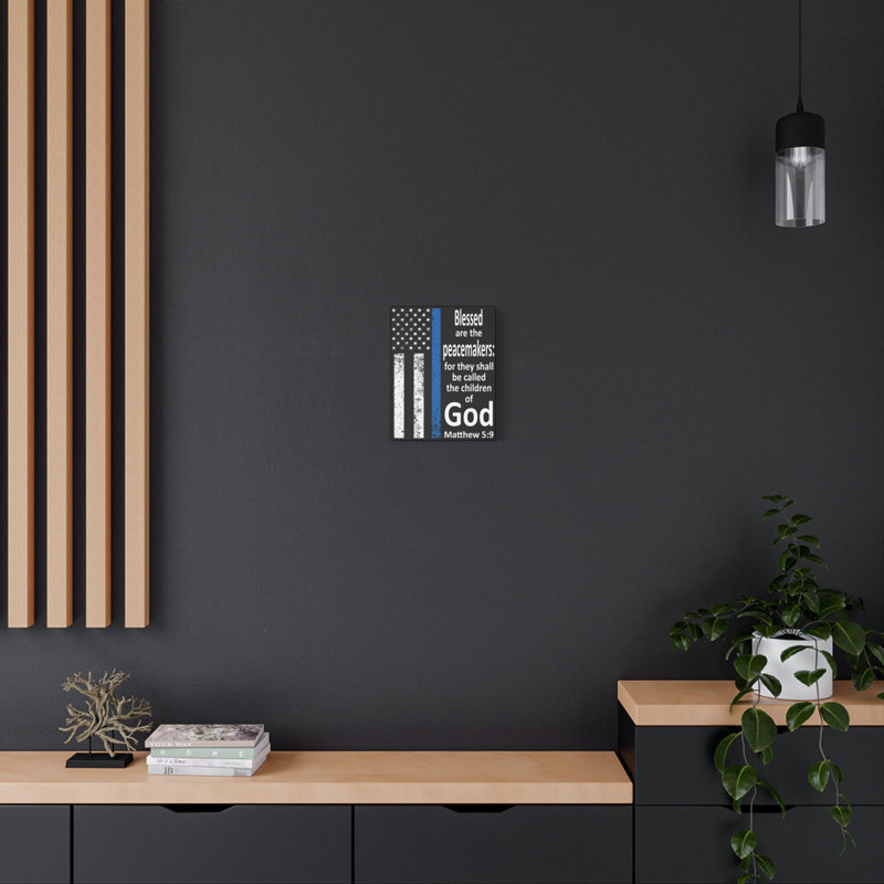 Wall Art on Canvas, 11cm H x 14cm W