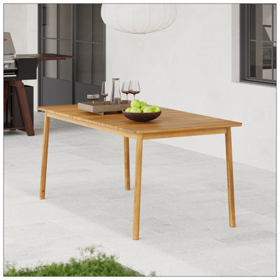 Table de salle à manger d'extérieur Visola
