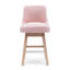 Tabouret de comptoir pivotant 26 po Breann-93536090