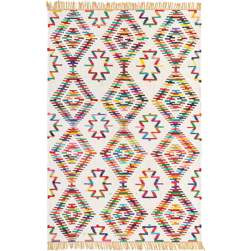 Moroccan Indoor Rug, Rectangle 7' x 10'