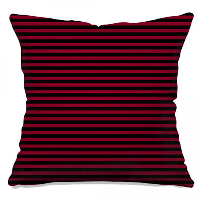 Stripes Throw Pillow, Pattern Double Sided Pillows