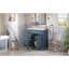 Meuble-lavabo 30 po avec lavabo en céramique-7752925