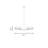 Lochdale Dining Room Chandelier With Clear Ribbed Shade-112738048-112738050-112738043