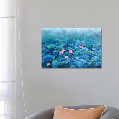 Sacred by Liam Kumawat - Wrapped Canvas Print