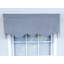 Ticking Striped Scalloped Window Valance-1970707784