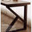 Solid Wood Writing Desk with Drawers-110161284