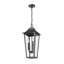 Plafonnier d'extérieur 3 lumières noir Ouen-1024111388