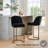 Barrelback Stool with Linen Seat and Metal Base-1246237448-1246237449-1259001150