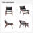 Allegheny Faux Leather Accent Chair-96380006