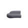 Mellow Sofa Module Left W/Short Backrest