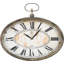 Metal Analog Wall Clock