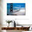 Lilie Golden Gate Bridge dans la brume-107889159