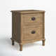 Watson 2 Drawer Nightstand
