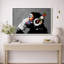 Pop Urban Street "Banksy Thinge Monkey With Head écouters-119460986-97558846-97558845