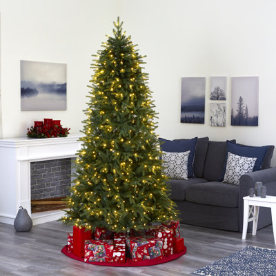 Lighted Artificial Christmas Tree
