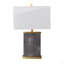 Lampe de table Lavano avec abat-jour