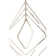 Trieste Large Angular Pendant Light