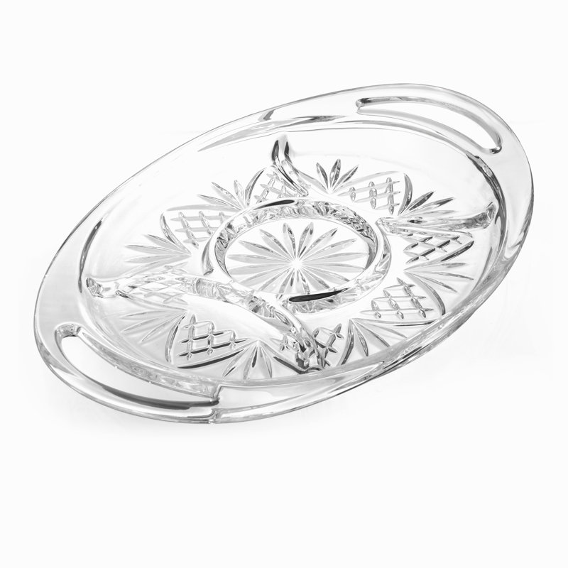 Dublin Crystal Serving Tray