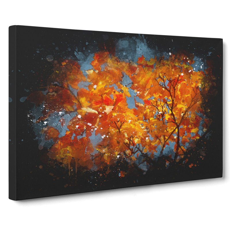 Maple Tree Vol.3 - Wrapped Canvas, 40cm H x 60cm W x 3cm D