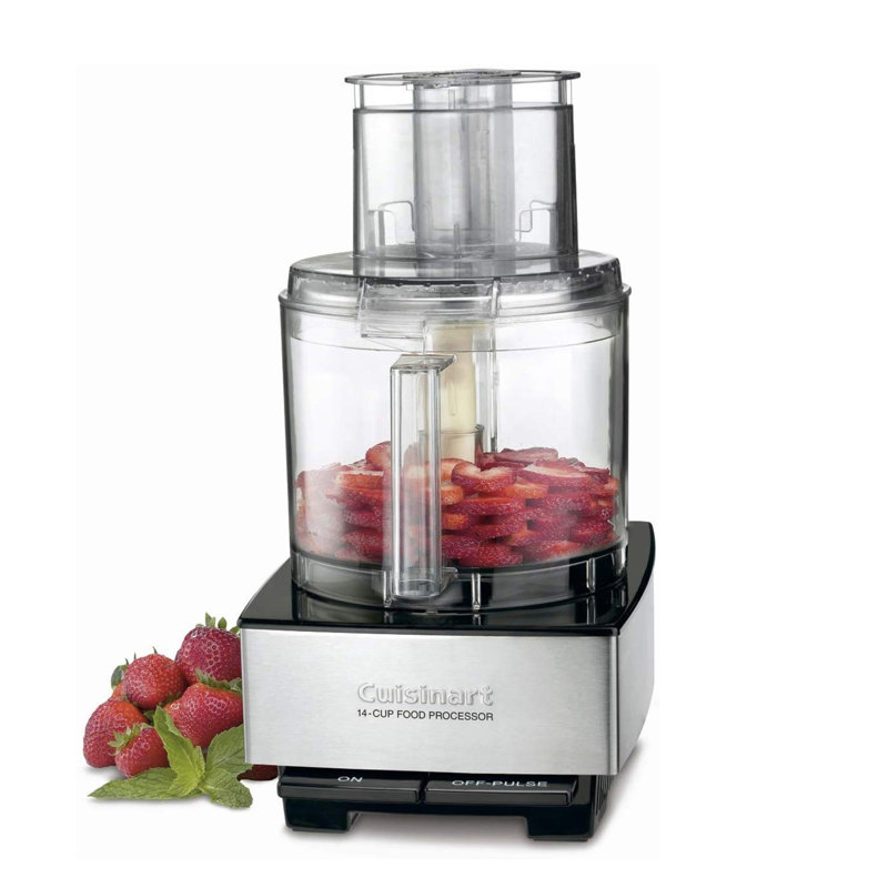 Hachoir à légumes de 14 tasses Cuisinart, Acier inoxydable brossé