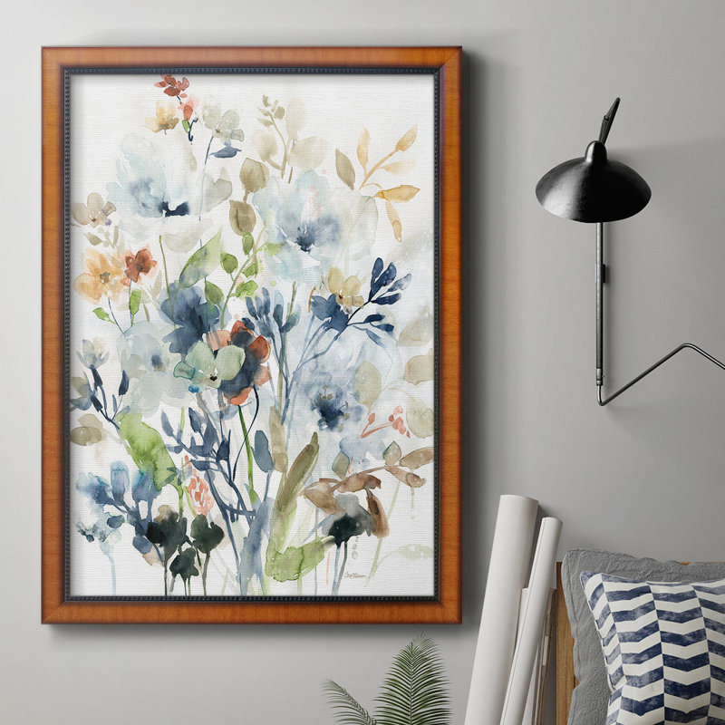 «Holland Spring Mix I», toile encadrée de qualité supérieure, prête à être accrochée, H 27 po x l 18 po x P 2,5 po