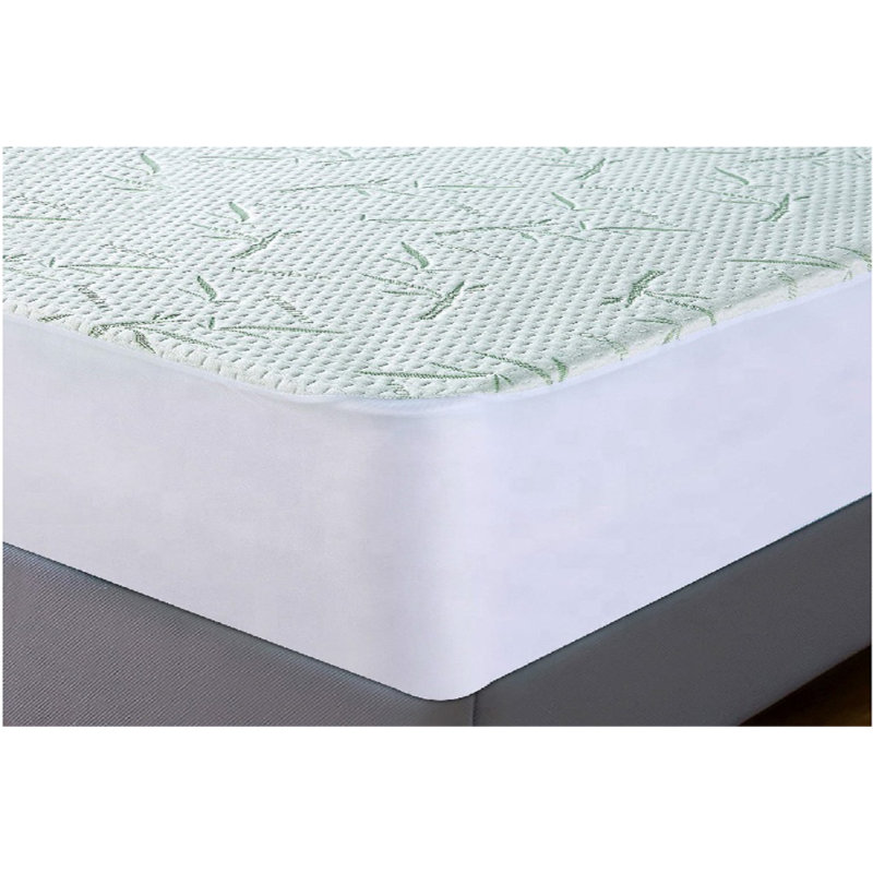Hypoallergenic Waterproof Mattress Cover Protector, King