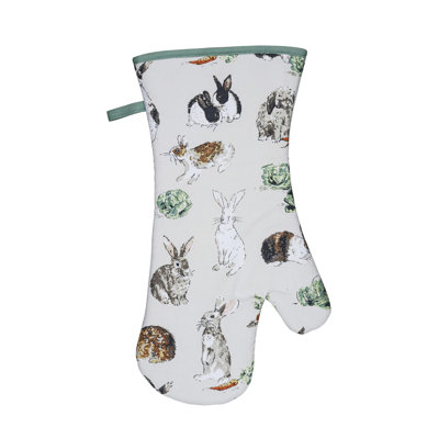 Ulster Weavers Animal Print Cotton Oven Mitt