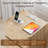 Avenley 18" Nightstand Set of 2 with Rounded Corners,  Modern Bedside Table with Charging Station, 2 Handleless Drawers End Table for Bedroom, Living Room-139707049-139707063
