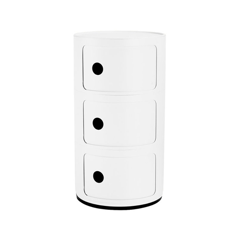 Kiralee Tray Top End Table, White