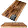 24'' W Solid Wood Rectangular Beveled Edge Table Top
