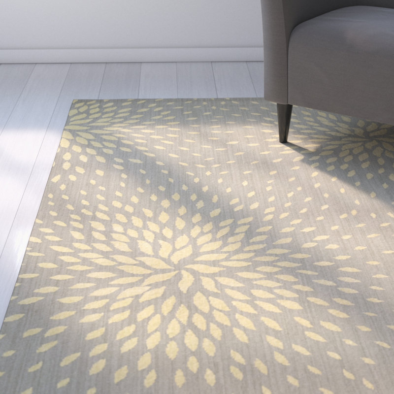 Guinness Viscose Indoor Rug, Rectangle 5'3" x 7'5"