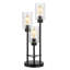 Lampe de bureau noire 20,5 po Caversham-822750634