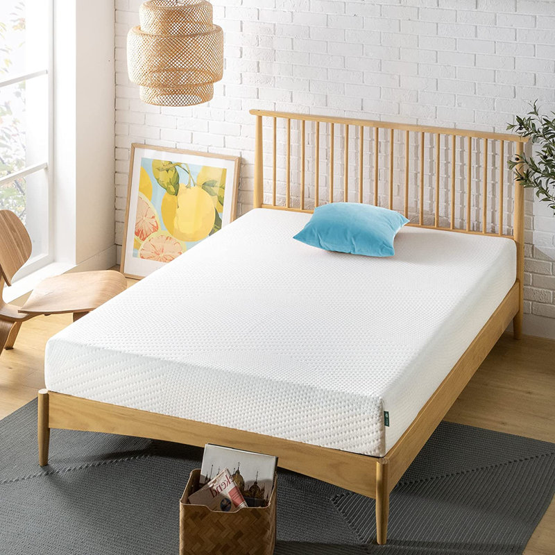 Matelas en mousse à mémoire de forme moyenne de 8 po ZINUS, Grand