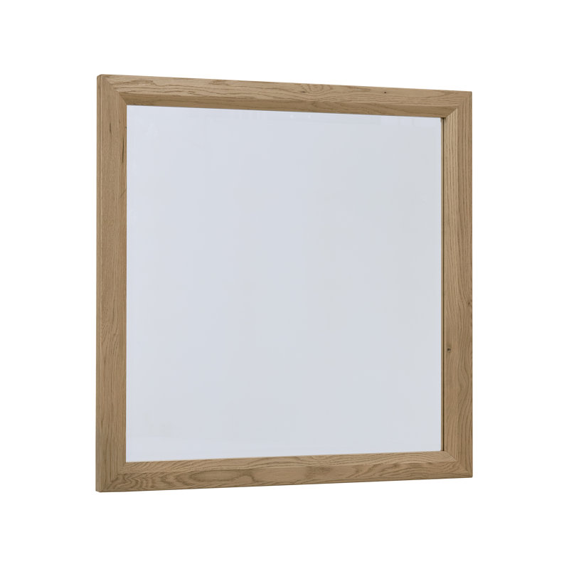 Miroir paysage - verre biseauté, Brun