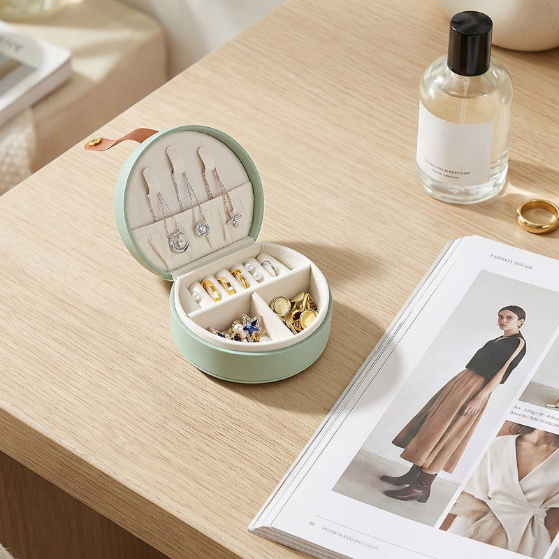 PU Leather Jewellery Box +