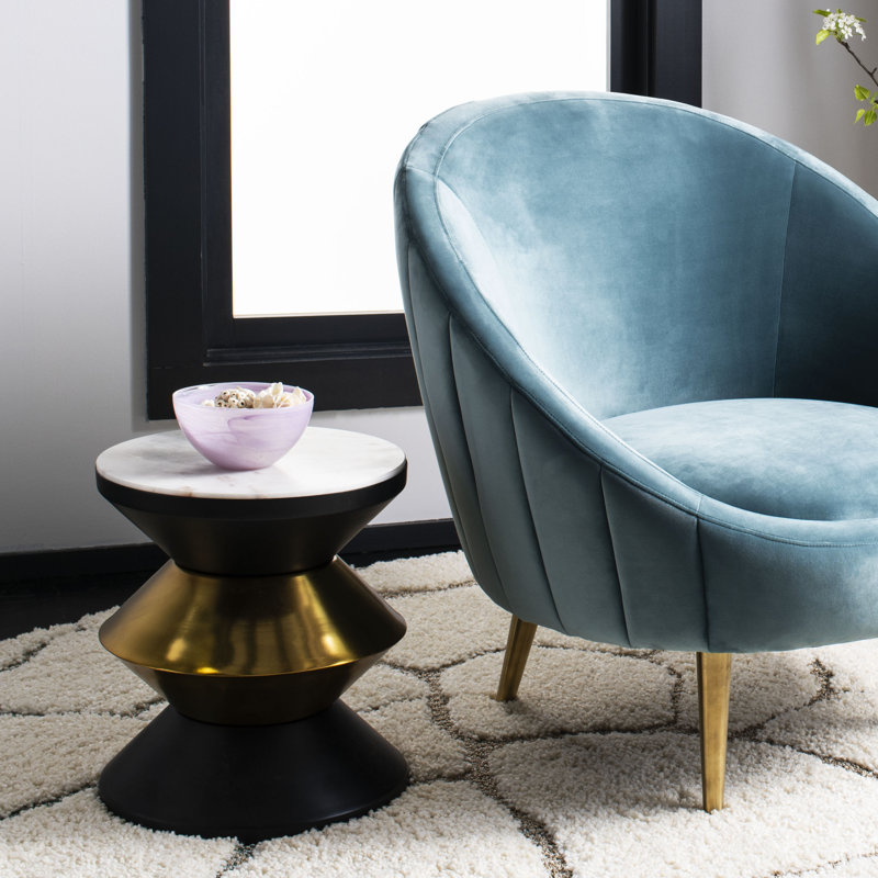 Athens Drum End Table